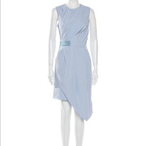 Carven Light Blue Sleeveless Dress